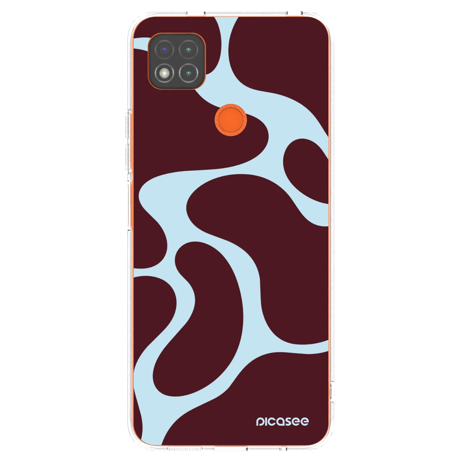 Picasee husă transparentă din silicon pentru Xiaomi Redmi 9C - Soft Detour