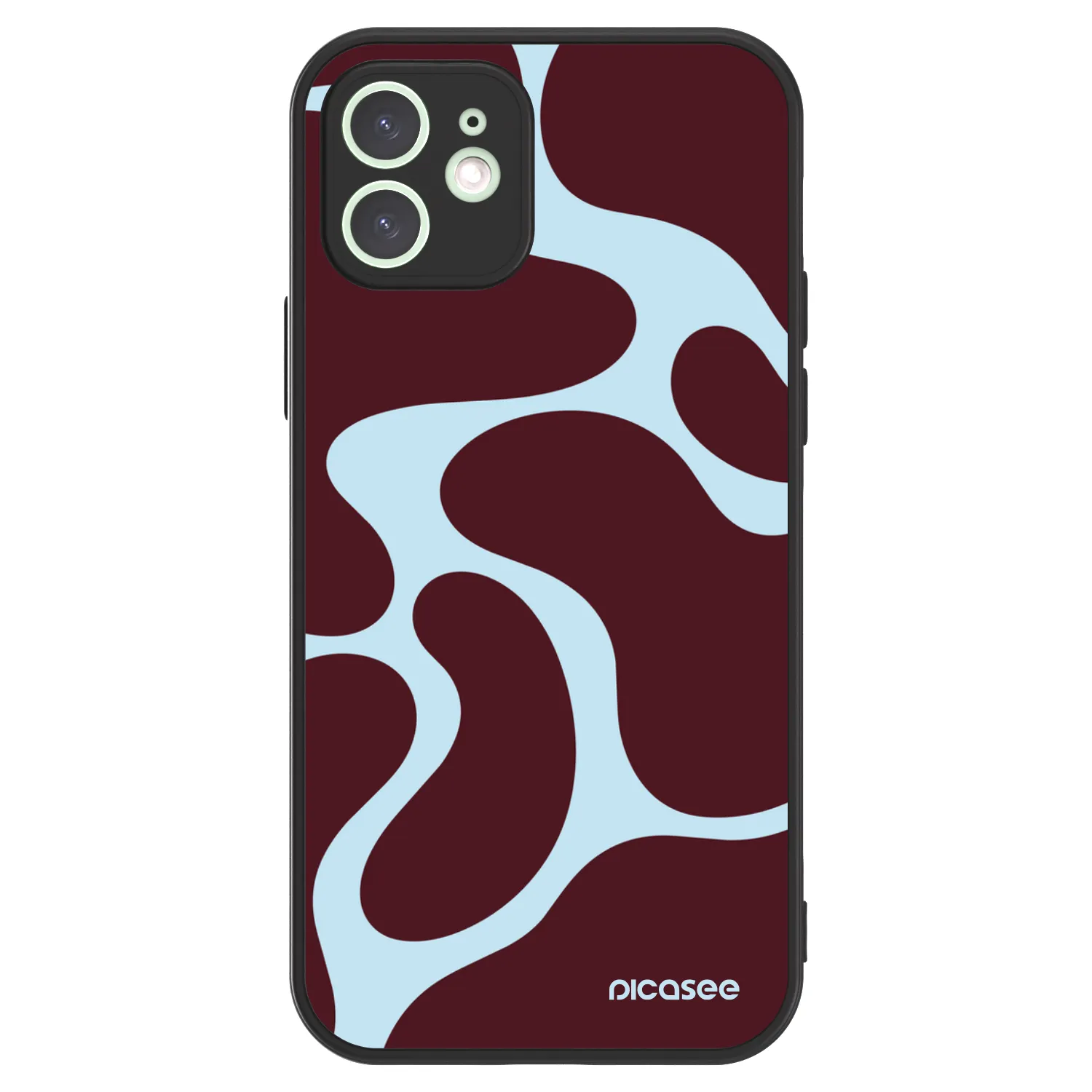 Picasee ULTIMATE CASE pentru Apple iPhone 12 - Soft Detour