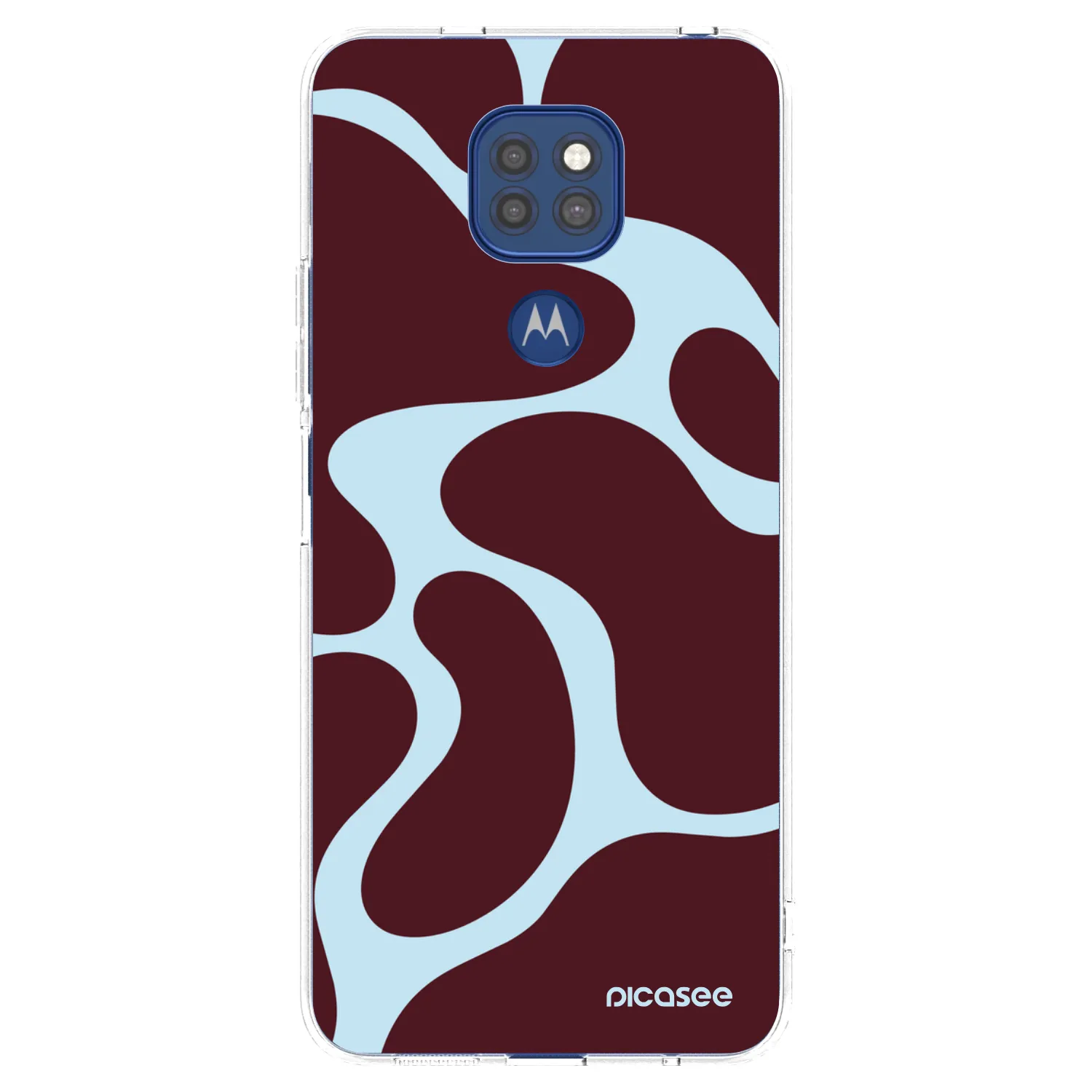 Picasee husă transparentă din silicon pentru Motorola Moto G9 Play - Soft Detour