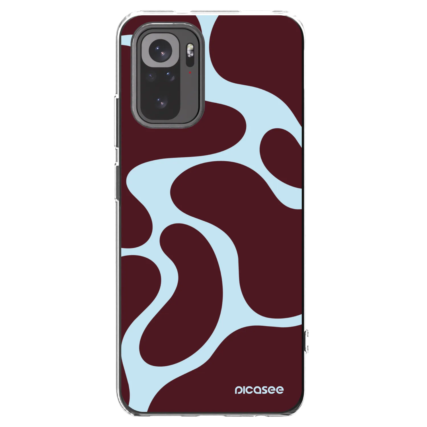 Picasee husă transparentă din silicon pentru Xiaomi Redmi Note 10 - Soft Detour
