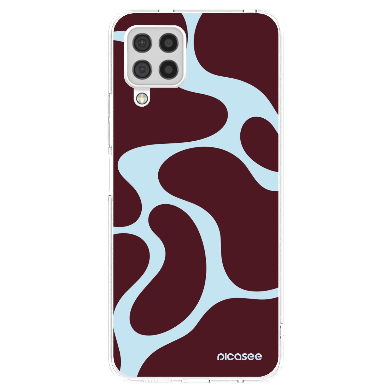 Picasee husă transparentă din silicon pentru Samsung Galaxy A22 A225F 4G - Soft Detour