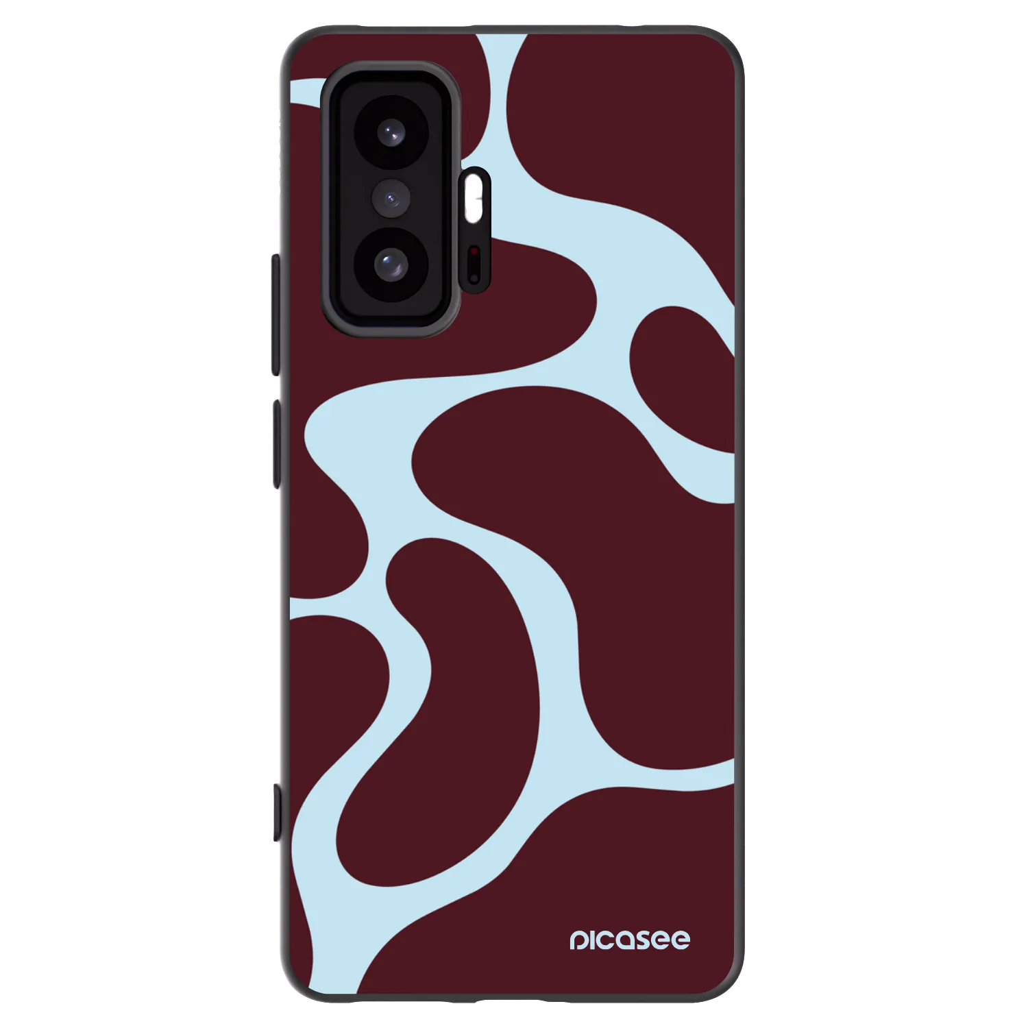Picasee husă neagră din silicon pentru Xiaomi 11T - Soft Detour
