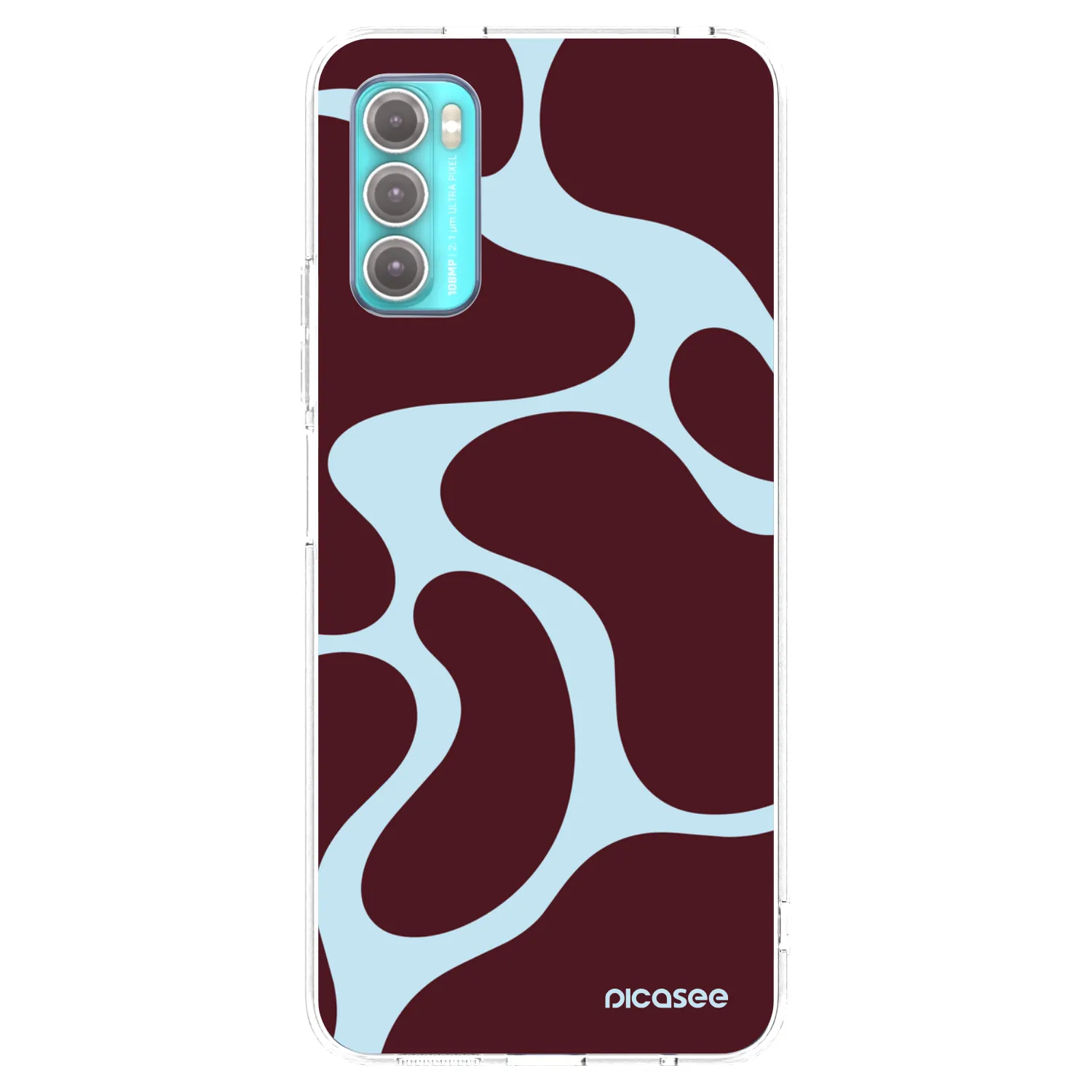 Picasee husă transparentă din silicon pentru Motorola Moto G60 - Soft Detour