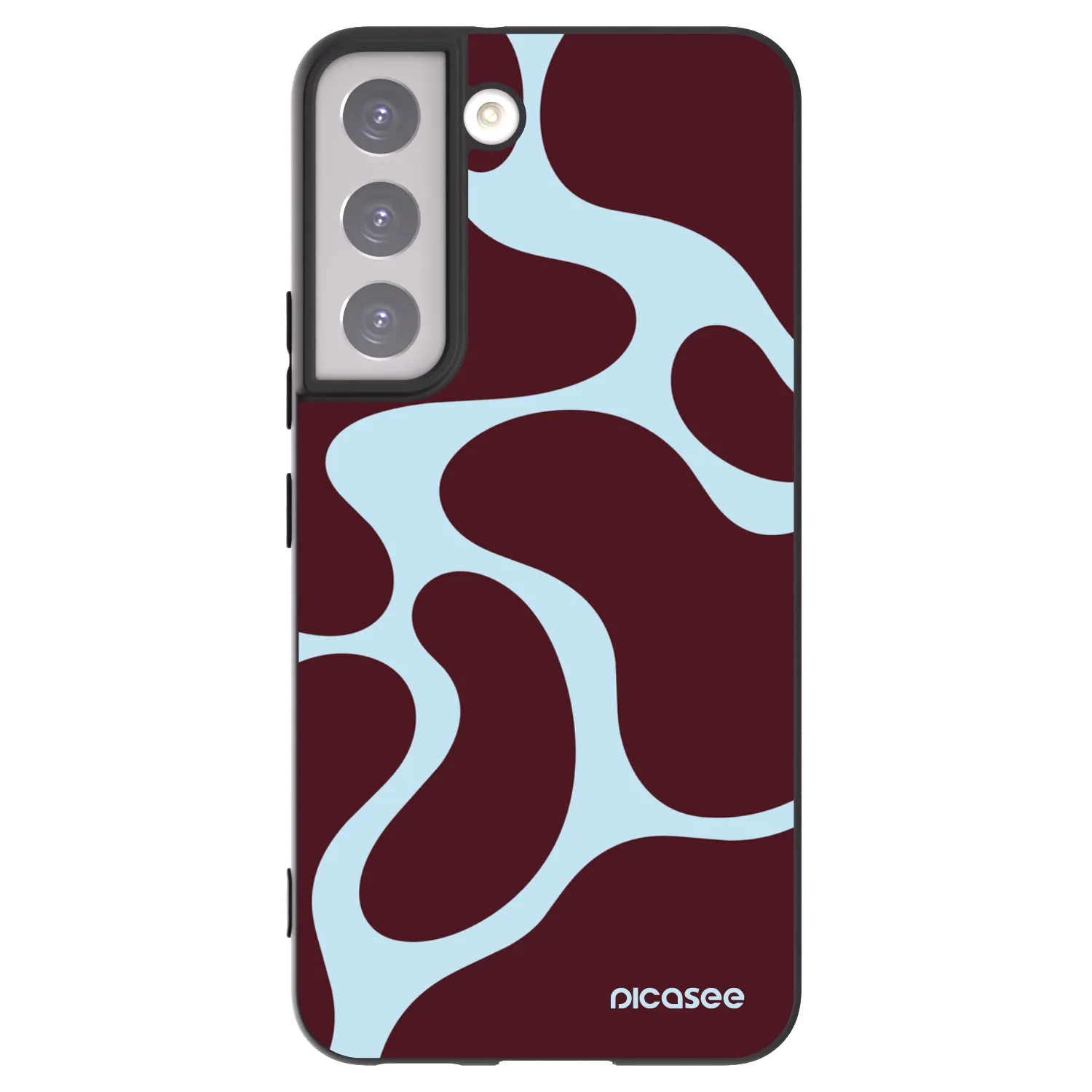 Picasee husă neagră din silicon pentru Samsung Galaxy S22 5G - Soft Detour