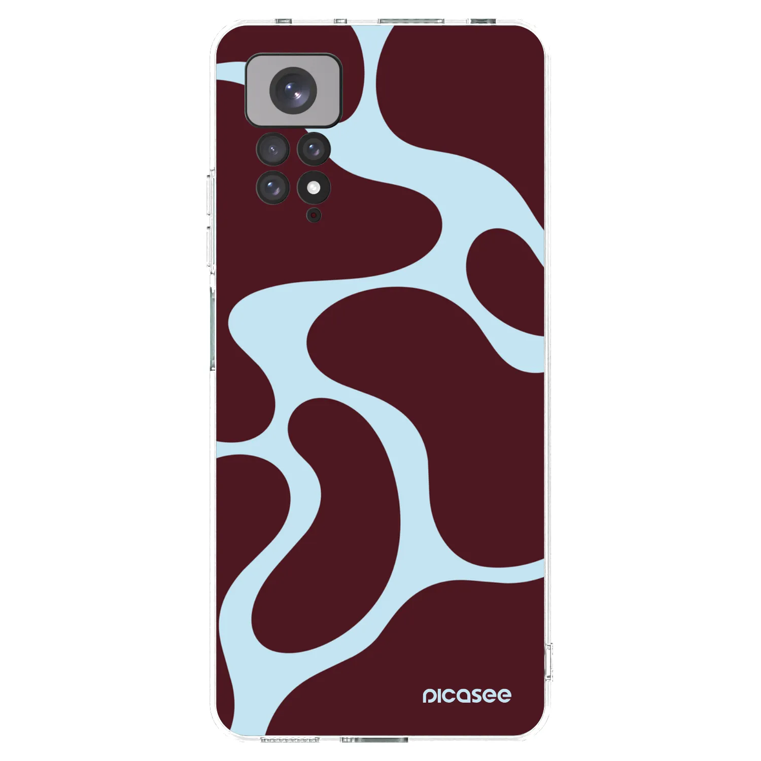 Picasee husă transparentă din silicon pentru Xiaomi Redmi Note 11 - Soft Detour