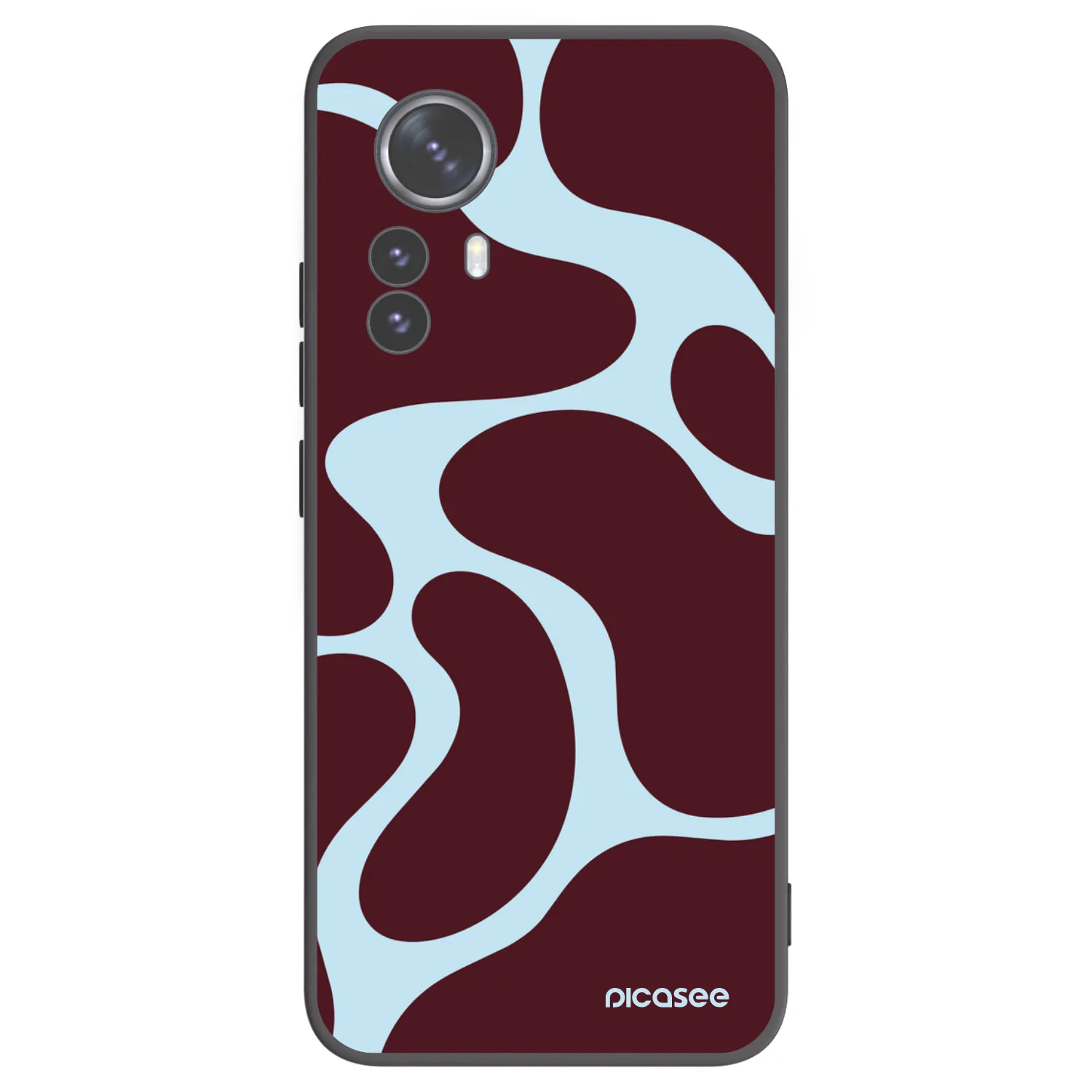 Picasee husă neagră din silicon pentru Xiaomi 12 Pro - Soft Detour