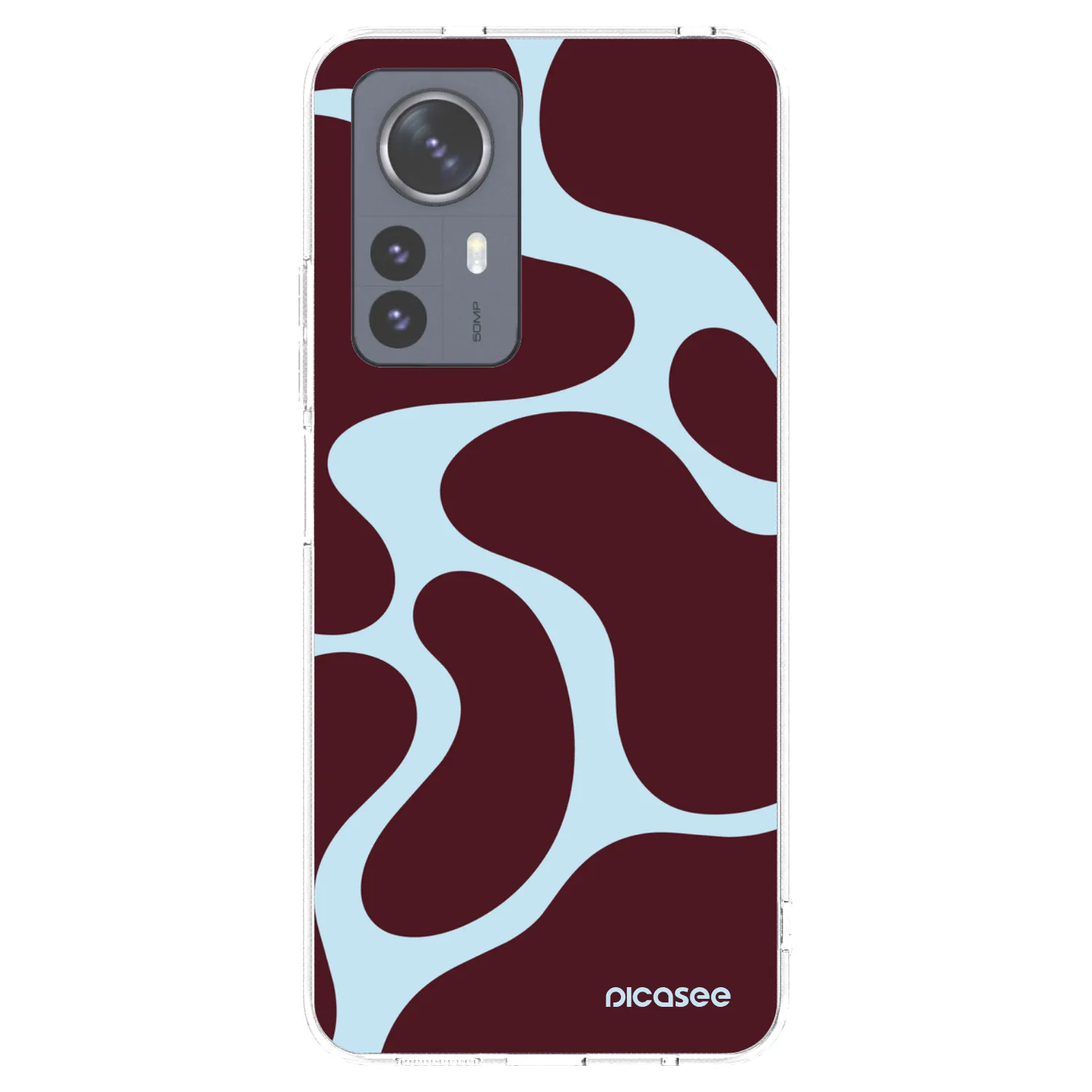 Picasee husă transparentă din silicon pentru Xiaomi 12 Pro - Soft Detour