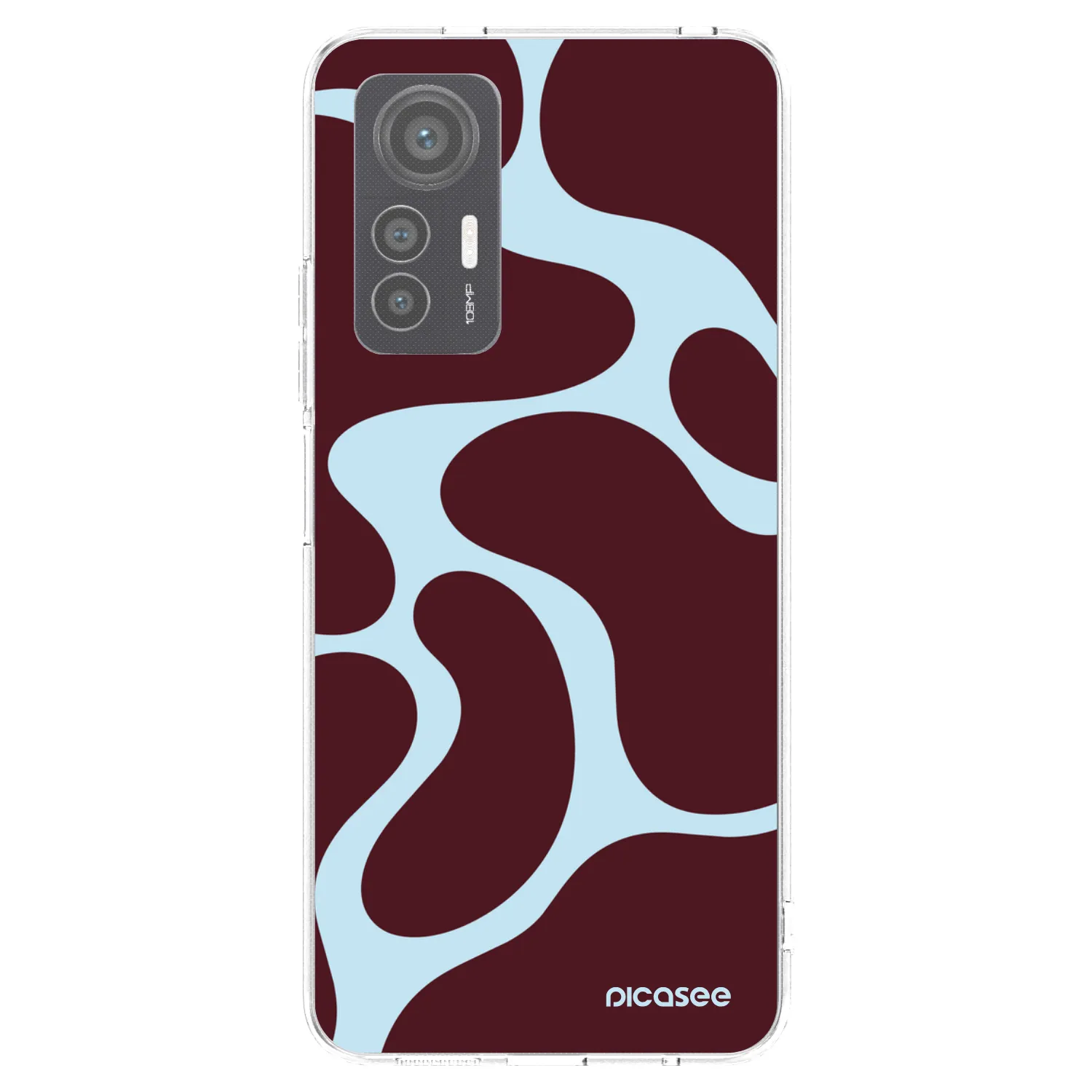 Picasee husă transparentă din silicon pentru Xiaomi 12 Lite - Soft Detour