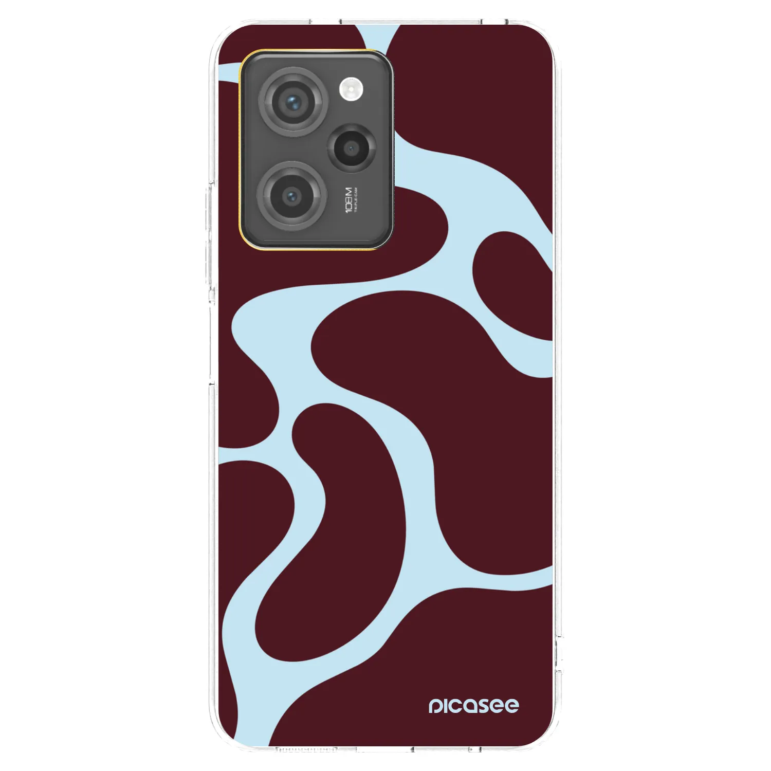 Picasee husă transparentă din silicon pentru Xiaomi Poco X5 Pro - Soft Detour