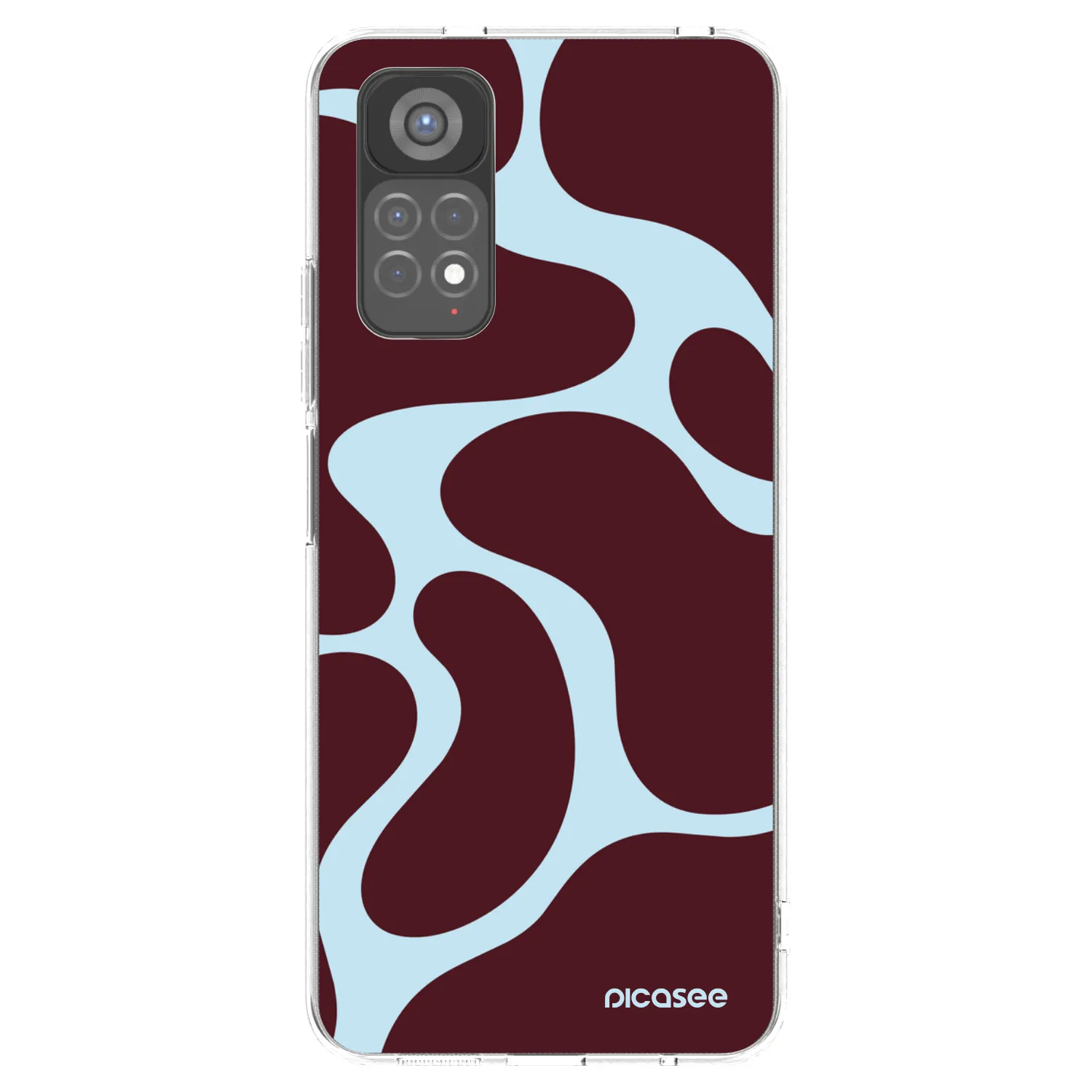 Picasee husă transparentă din silicon pentru Xiaomi Redmi Note 11S 5G - Soft Detour