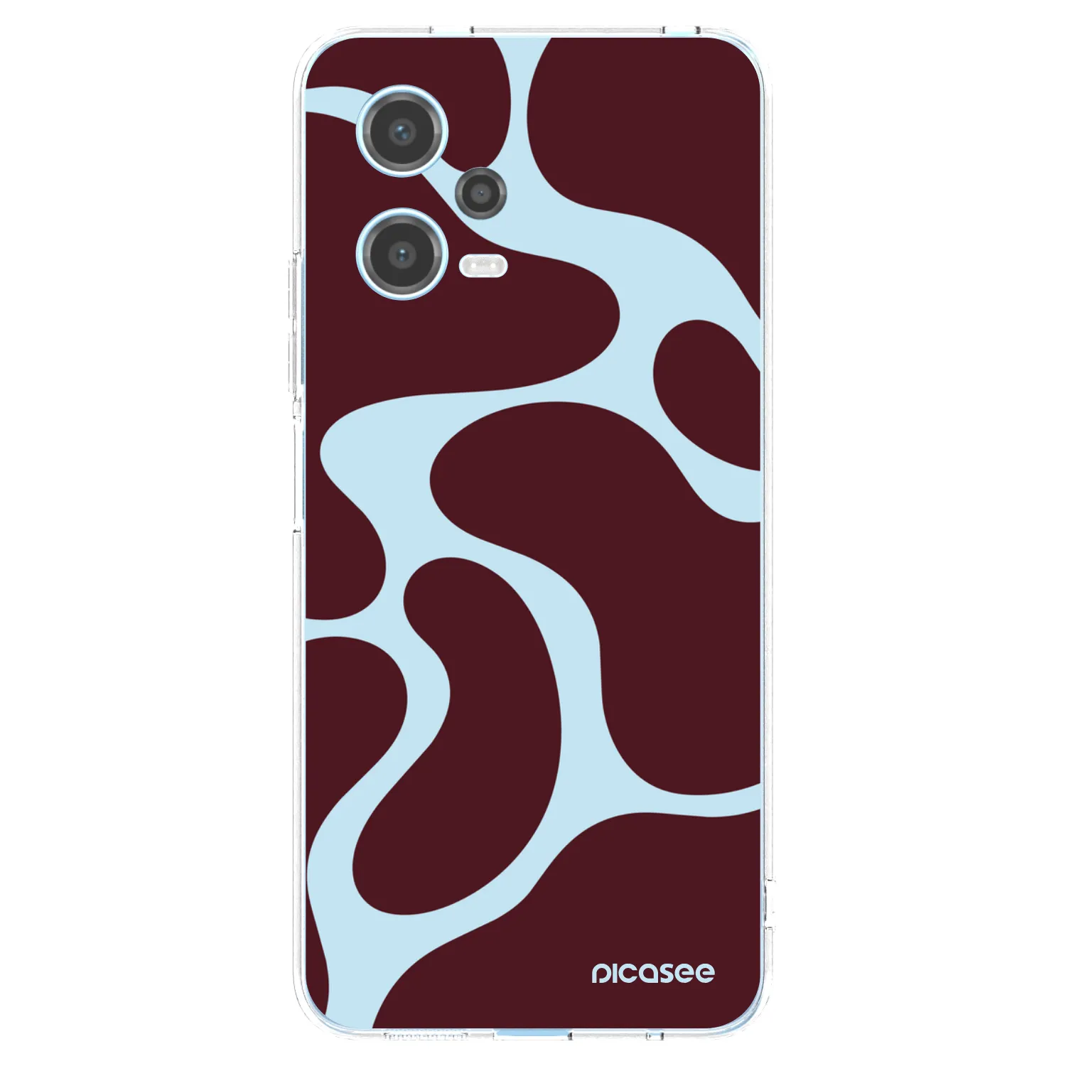 Picasee husă transparentă din silicon pentru Xiaomi Redmi Note 12 5G - Soft Detour