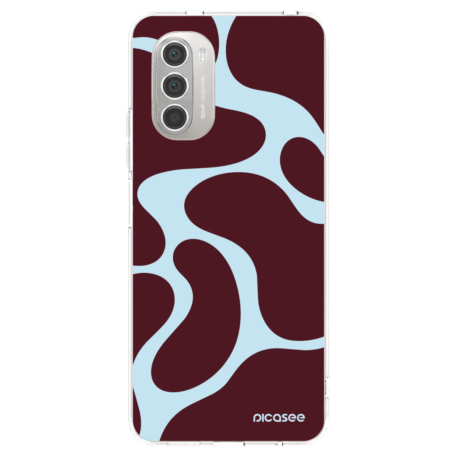 Picasee husă transparentă din silicon pentru Motorola Moto G51 - Soft Detour