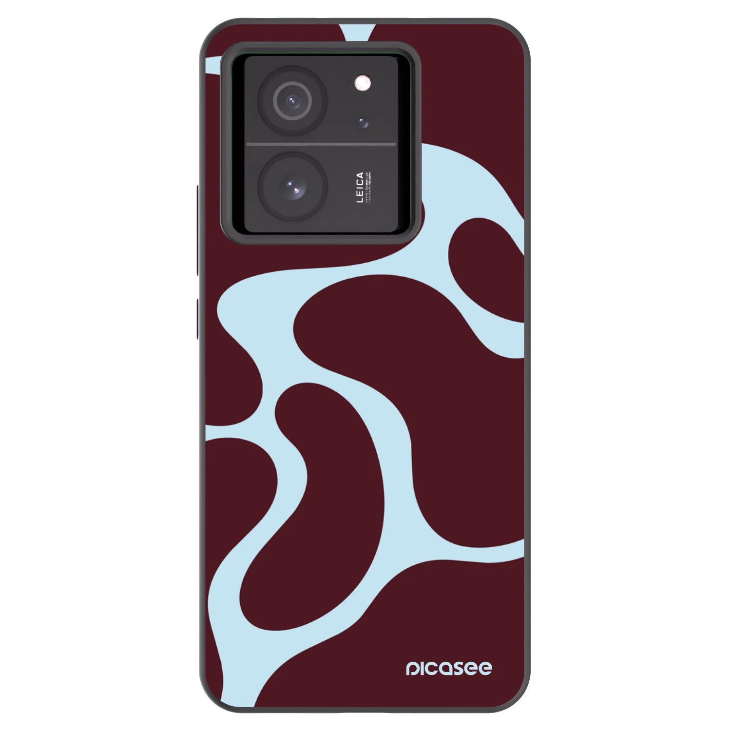 Picasee husă neagră din silicon pentru Xiaomi 13T - Soft Detour