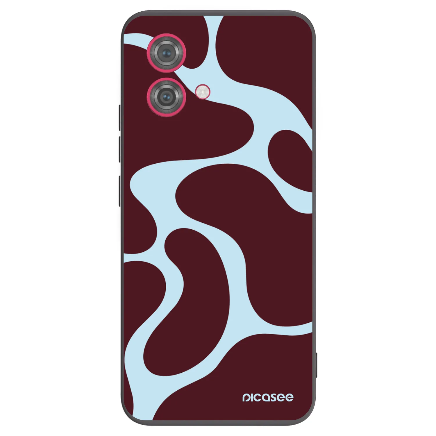 Picasee husă neagră din silicon pentru Motorola Moto G84 5G - Soft Detour