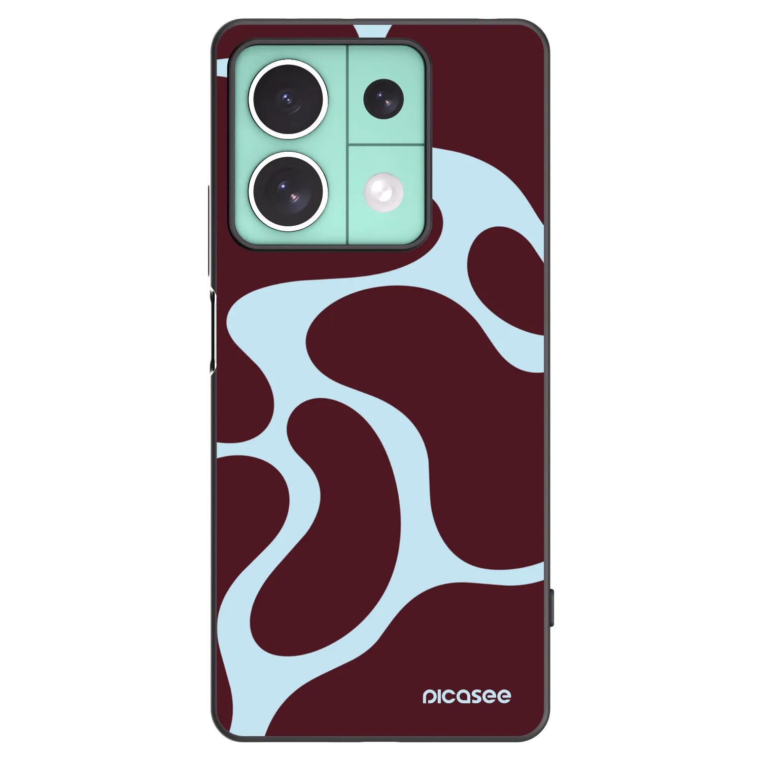 Picasee husă neagră din silicon pentru Xiaomi Redmi Note 13 5G - Soft Detour