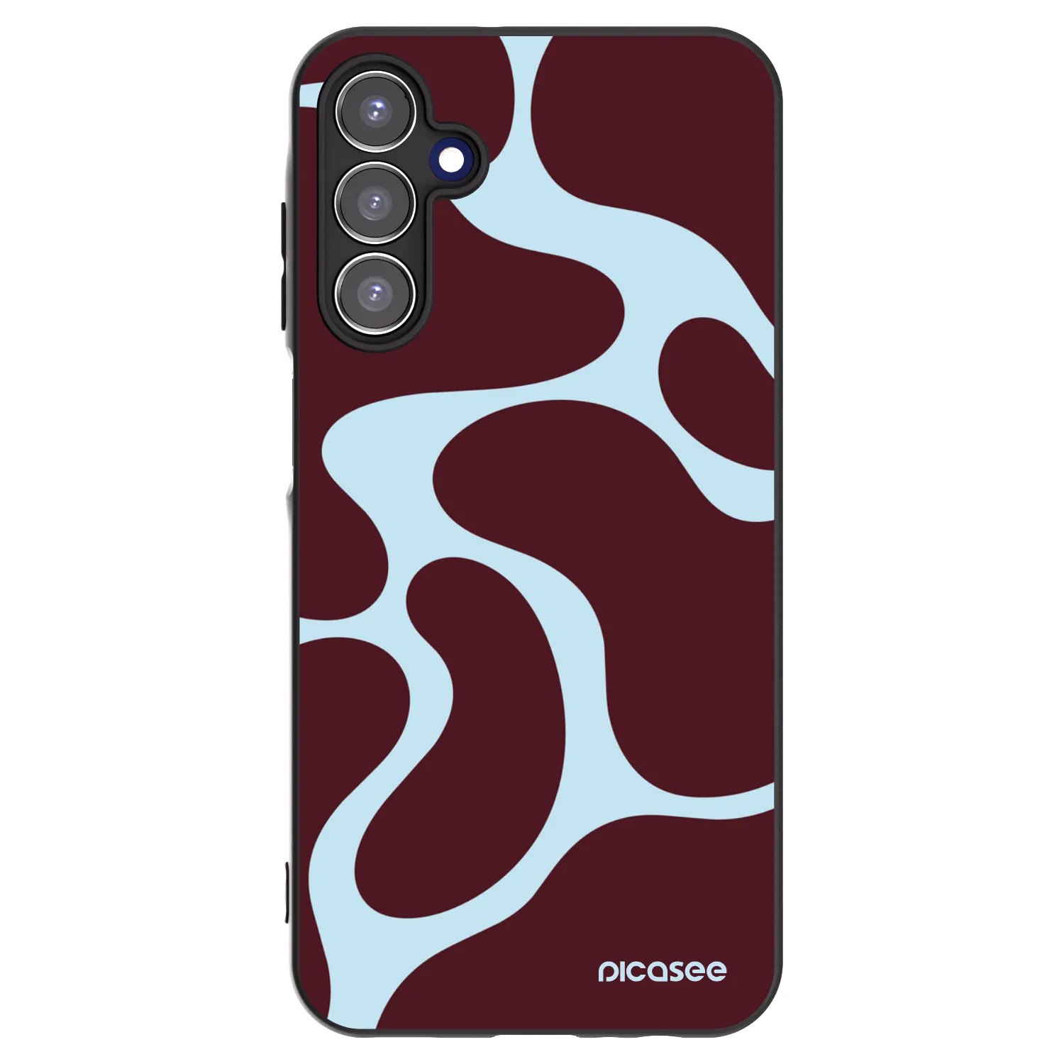 Picasee husă neagră din silicon pentru Samsung Galaxy A15 A155F 4G - Soft Detour