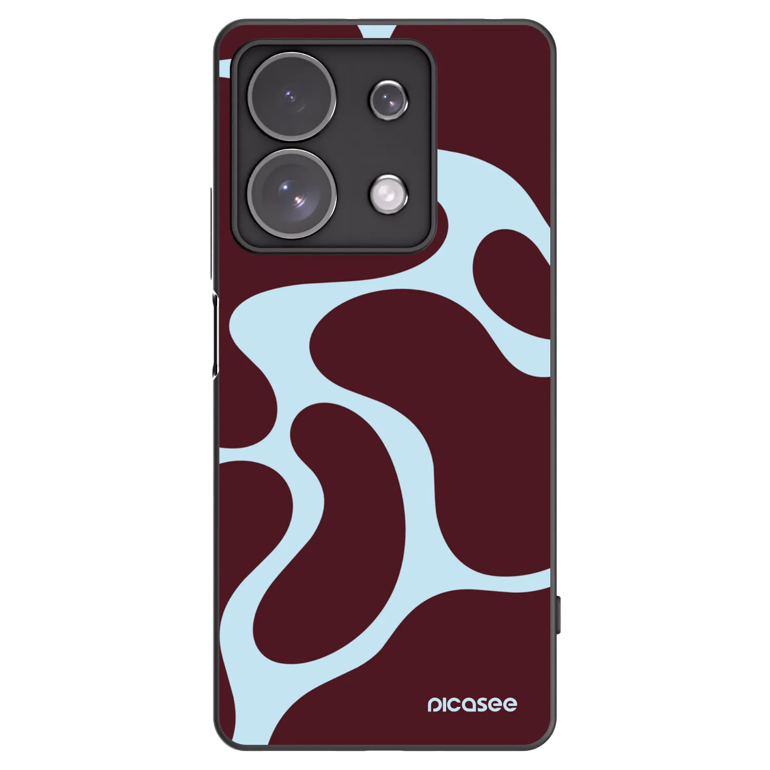 Picasee husă neagră din silicon pentru Xiaomi Redmi Note 13 Pro 4G - Soft Detour