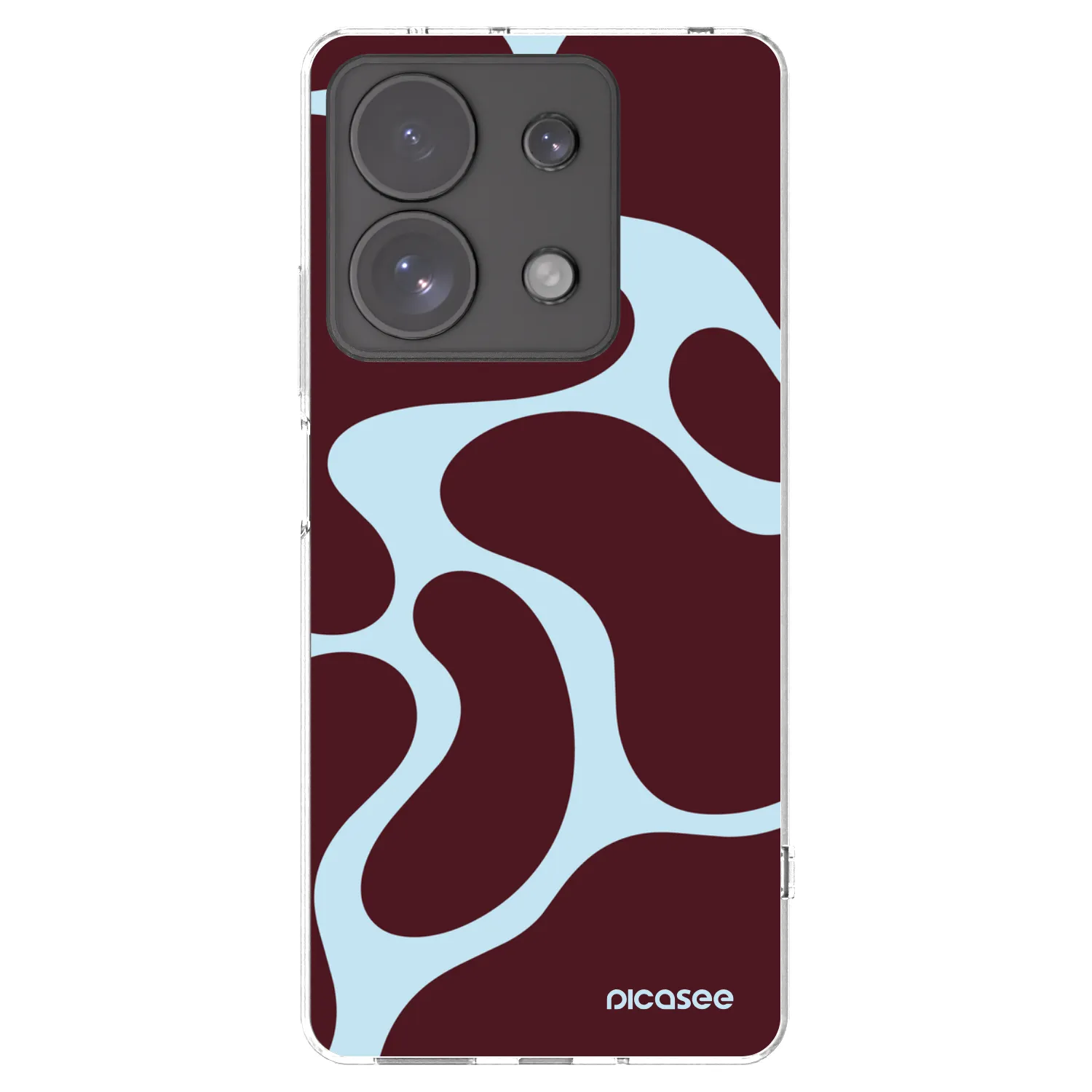 Picasee husă transparentă din silicon pentru Xiaomi Redmi Note 13 Pro 4G - Soft Detour