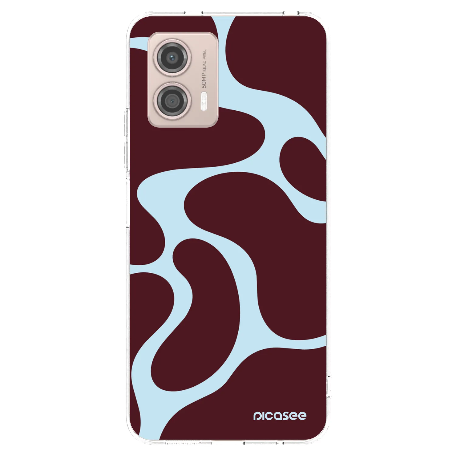 Picasee husă transparentă din silicon pentru Motorola Moto G53 5G - Soft Detour