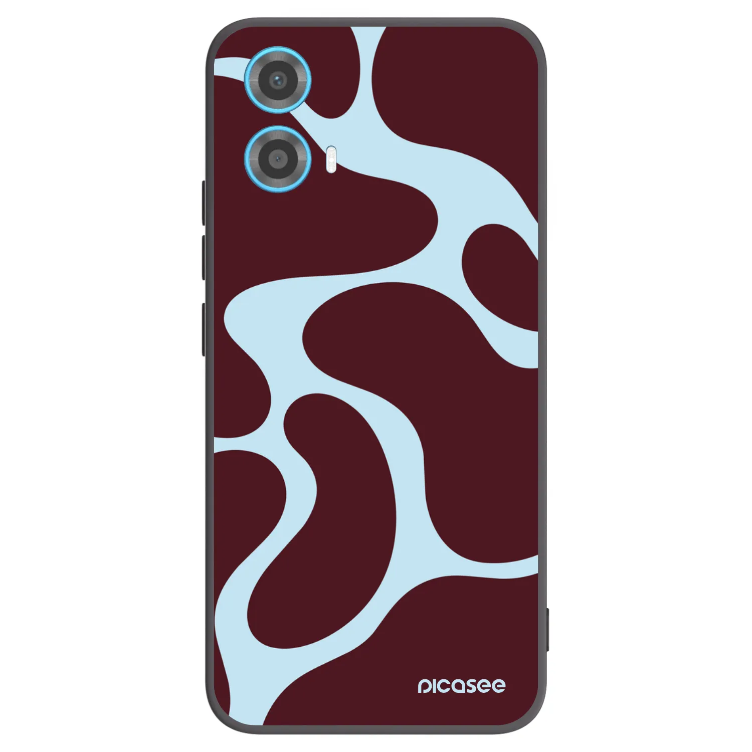 Picasee husă neagră din silicon pentru Motorola Moto G34 5G - Soft Detour