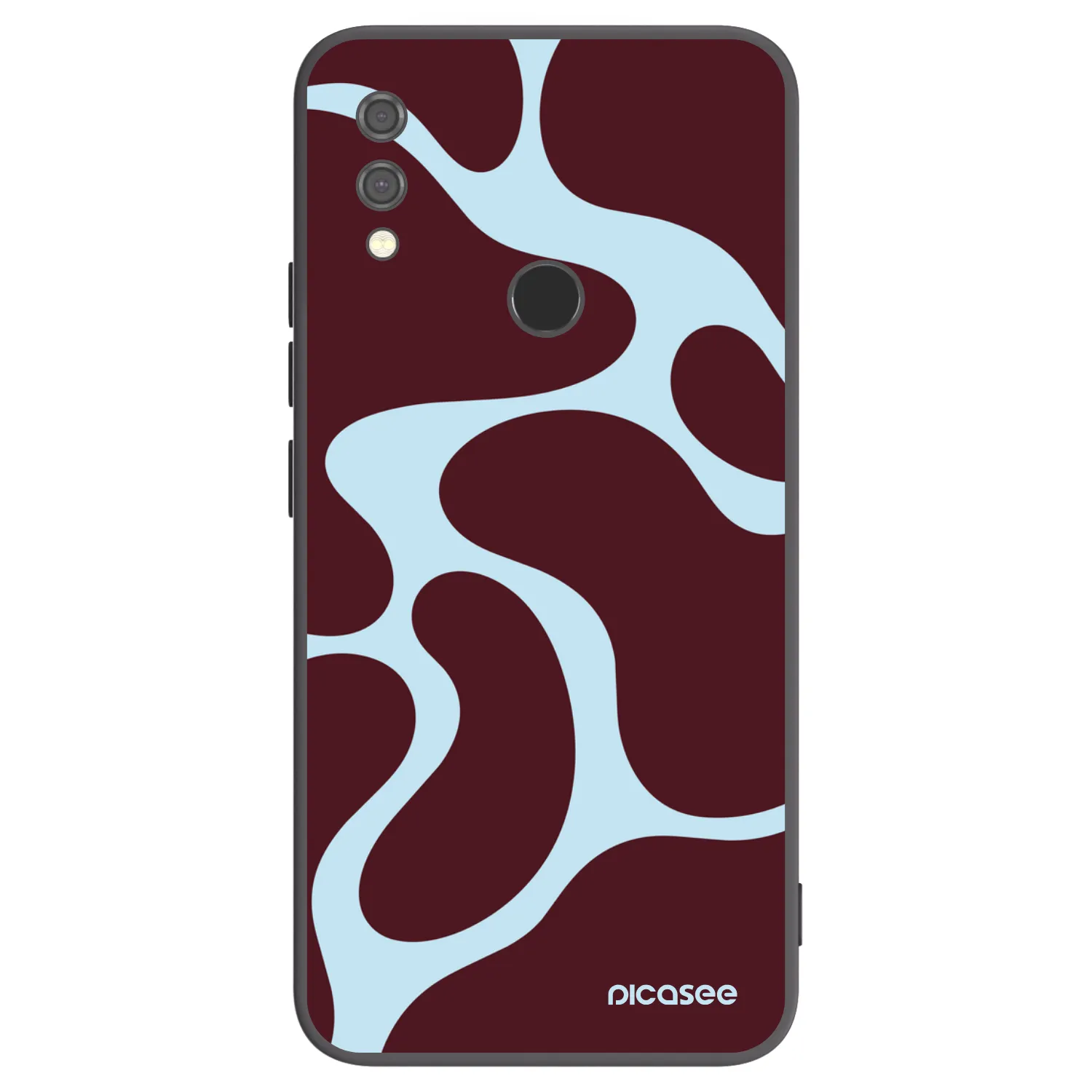 Picasee husă neagră din silicon pentru Xiaomi Redmi Note 7 - Soft Detour