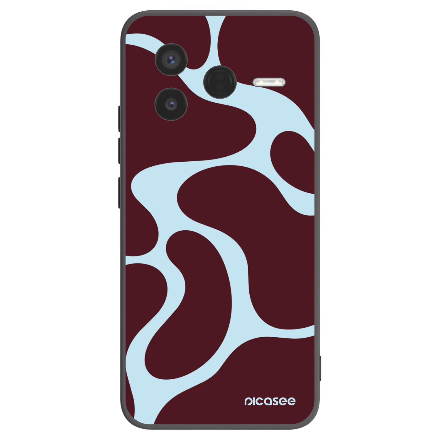 Picasee husă neagră din silicon pentru Xiaomi Poco F7 Pro 5G - Soft Detour