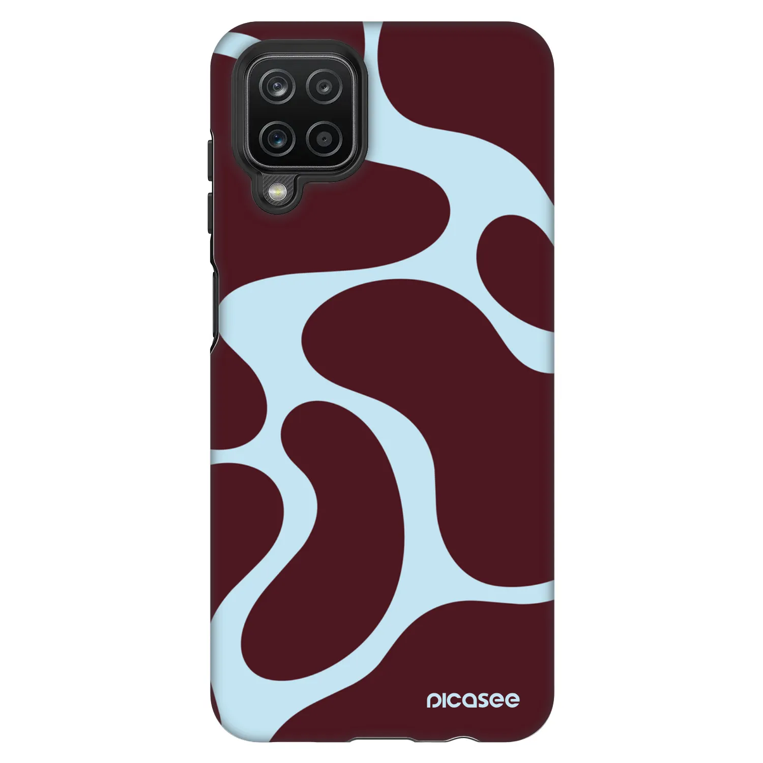 Picasee Fashion Case pentru Samsung Galaxy A12 A125F - Soft Detour