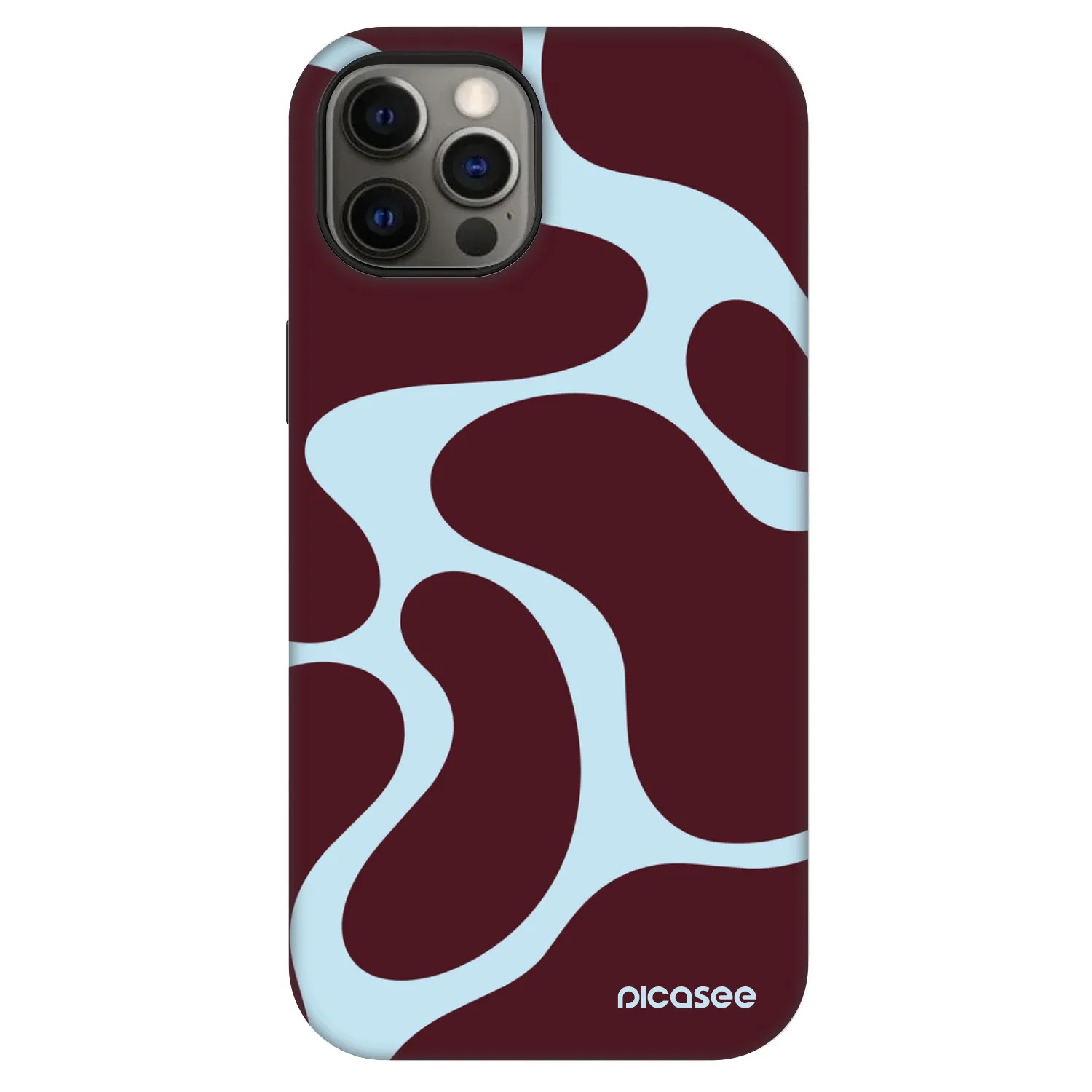 Picasee Fashion Case MagSafe pentru Apple iPhone 12 - Soft Detour