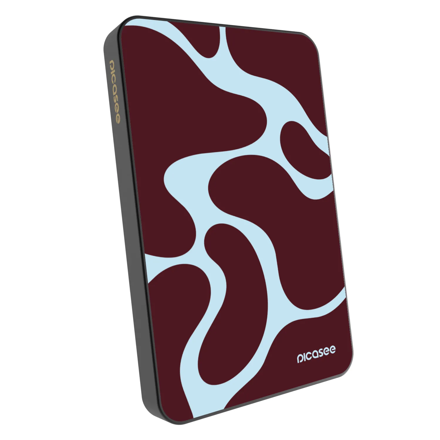 Picasee Powerbank cu MagSafe 5 000 mAh Gri - Soft Detour