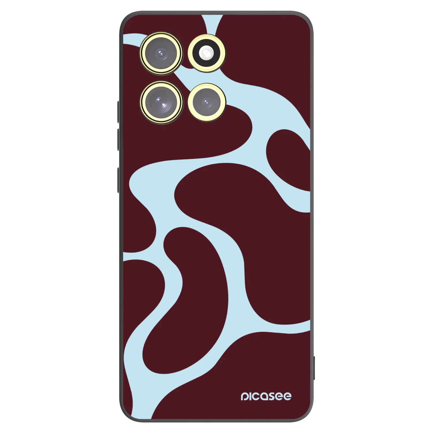 Picasee husă neagră din silicon pentru Motorola Moto G86 5G - Soft Detour