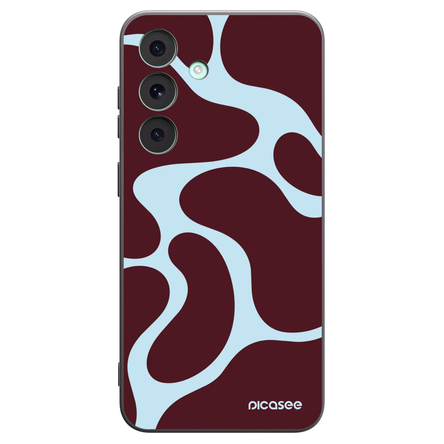 Picasee husă neagră din silicon pentru Samsung Galaxy S26 FE - Soft Detour