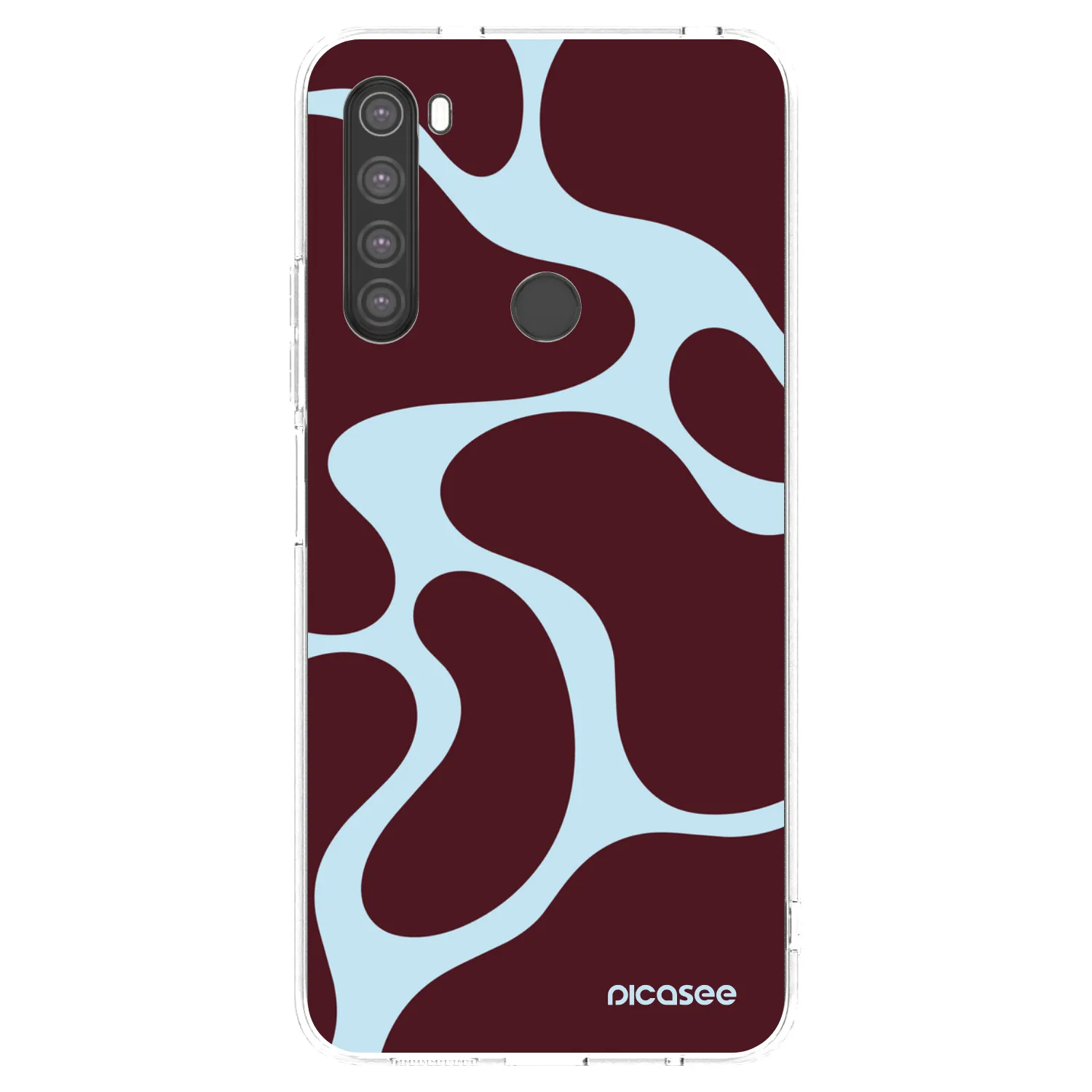 Picasee husă transparentă din silicon pentru Xiaomi Redmi Note 8 - Soft Detour