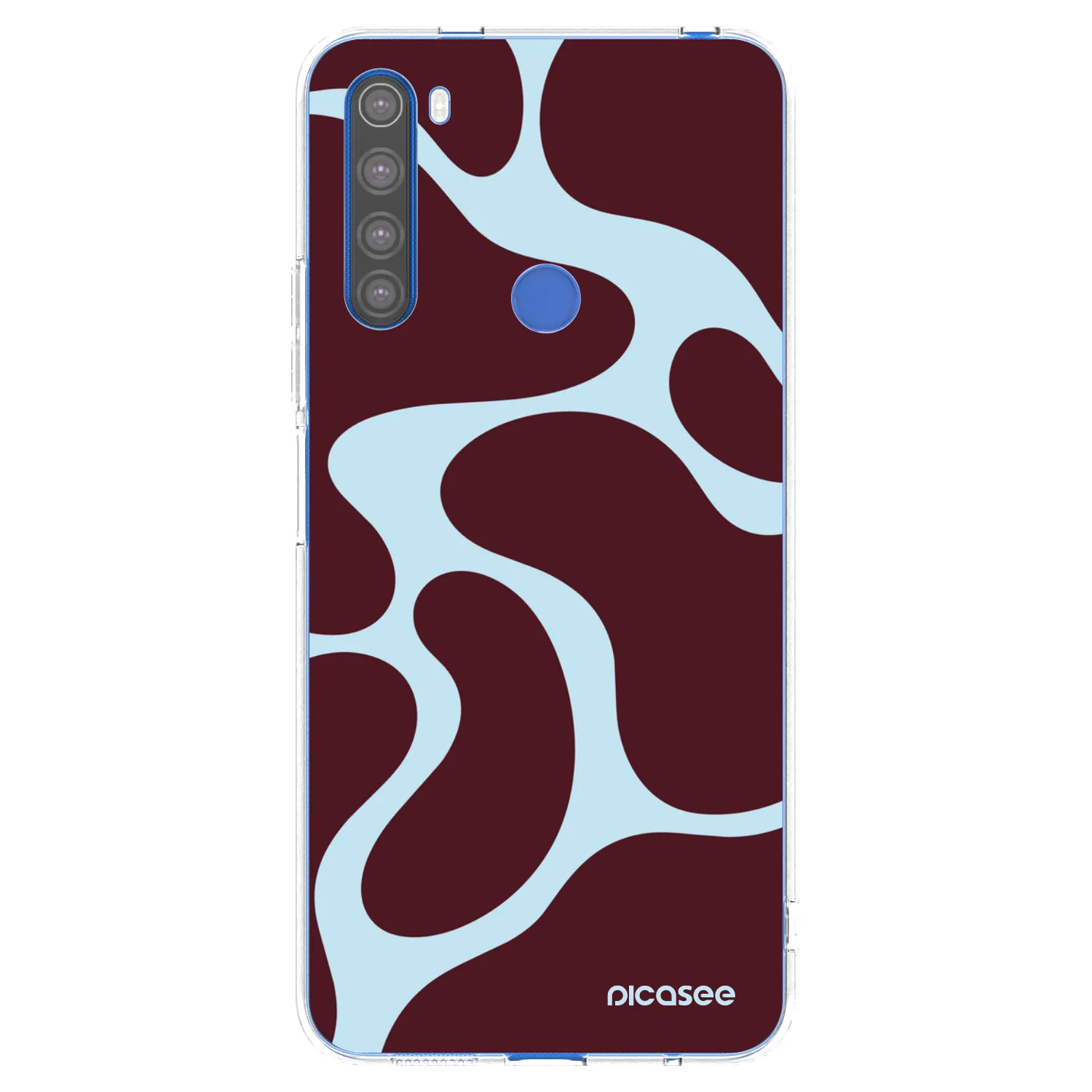 Picasee husă transparentă din silicon pentru Xiaomi Redmi Note 8T - Soft Detour
