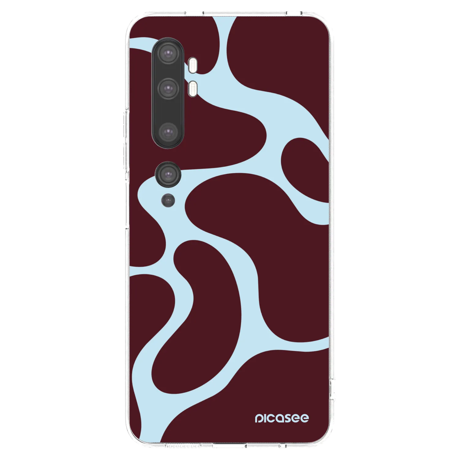 Picasee husă transparentă din silicon pentru Xiaomi Mi Note 10 (Pro) - Soft Detour