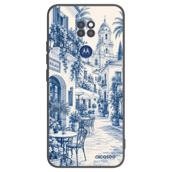 Husă pentru Motorola Moto G9 Play - Calle Azul