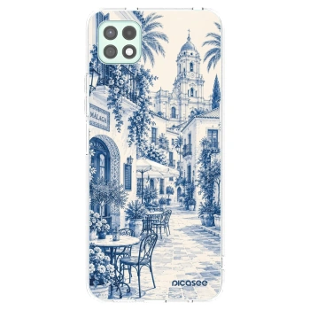 Picasee husă transparentă din silicon pentru Samsung Galaxy A22 A226B 5G - Calle Azul
