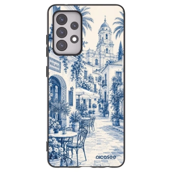 Picasee husă neagră din silicon pentru Samsung Galaxy A52s 5G A528B - Calle Azul