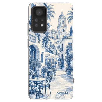 Picasee husă transparentă din silicon pentru Xiaomi Redmi Note 11 Pro 5G - Calle Azul