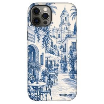 Fashion Case MagSafe pentru Apple iPhone 12 - Calle Azul