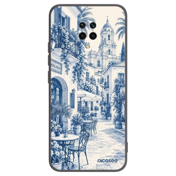 Picasee husă neagră din silicon pentru Xiaomi Redmi Note 9S - Calle Azul