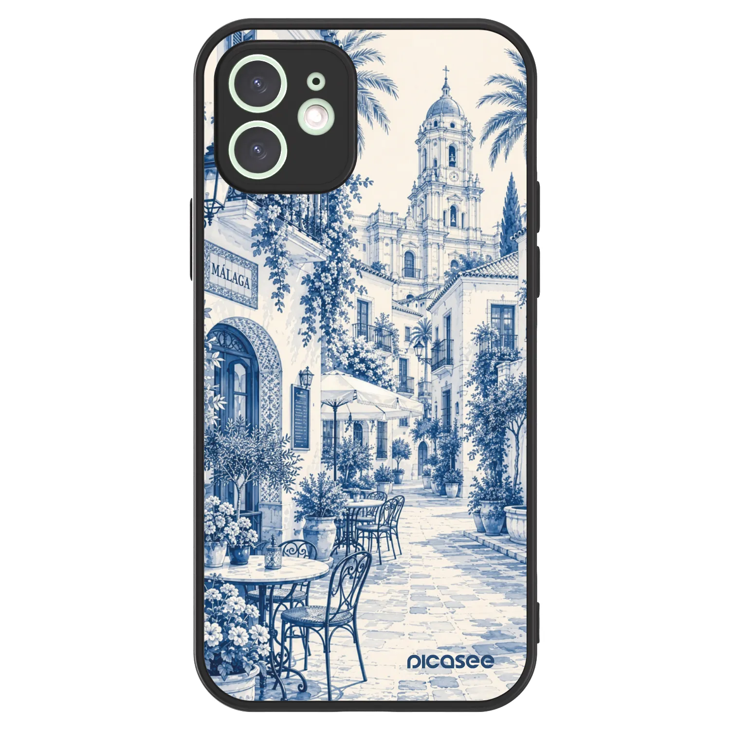 Picasee ULTIMATE CASE pentru Apple iPhone 12 - Calle Azul