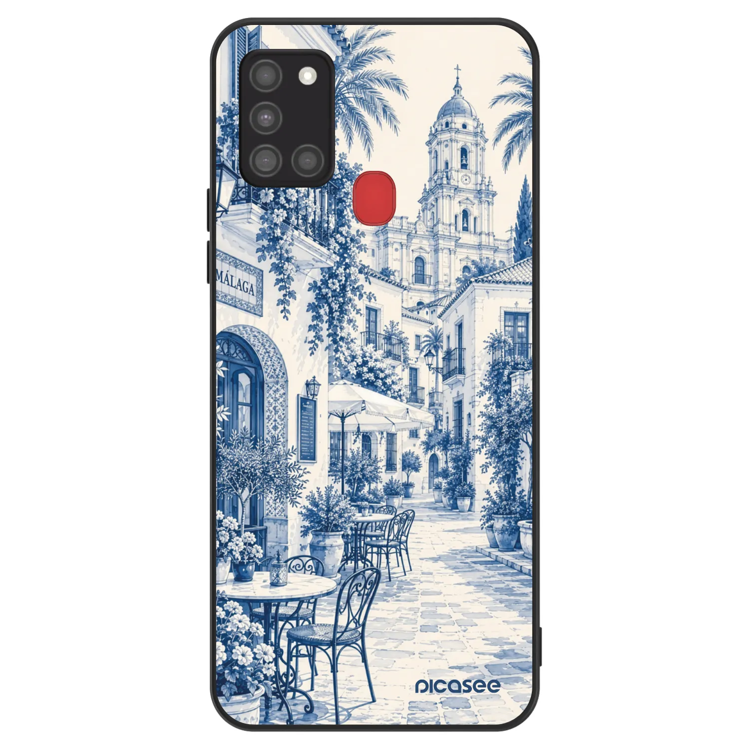 Picasee ULTIMATE CASE pentru Samsung Galaxy A21s - Calle Azul