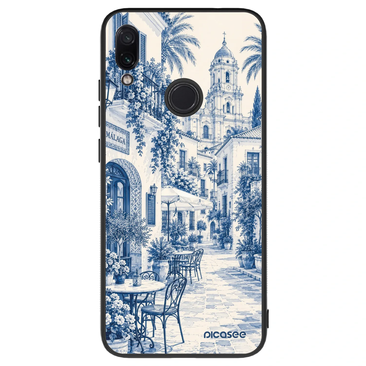 Picasee ULTIMATE CASE pentru Xiaomi Redmi Note 7 - Calle Azul
