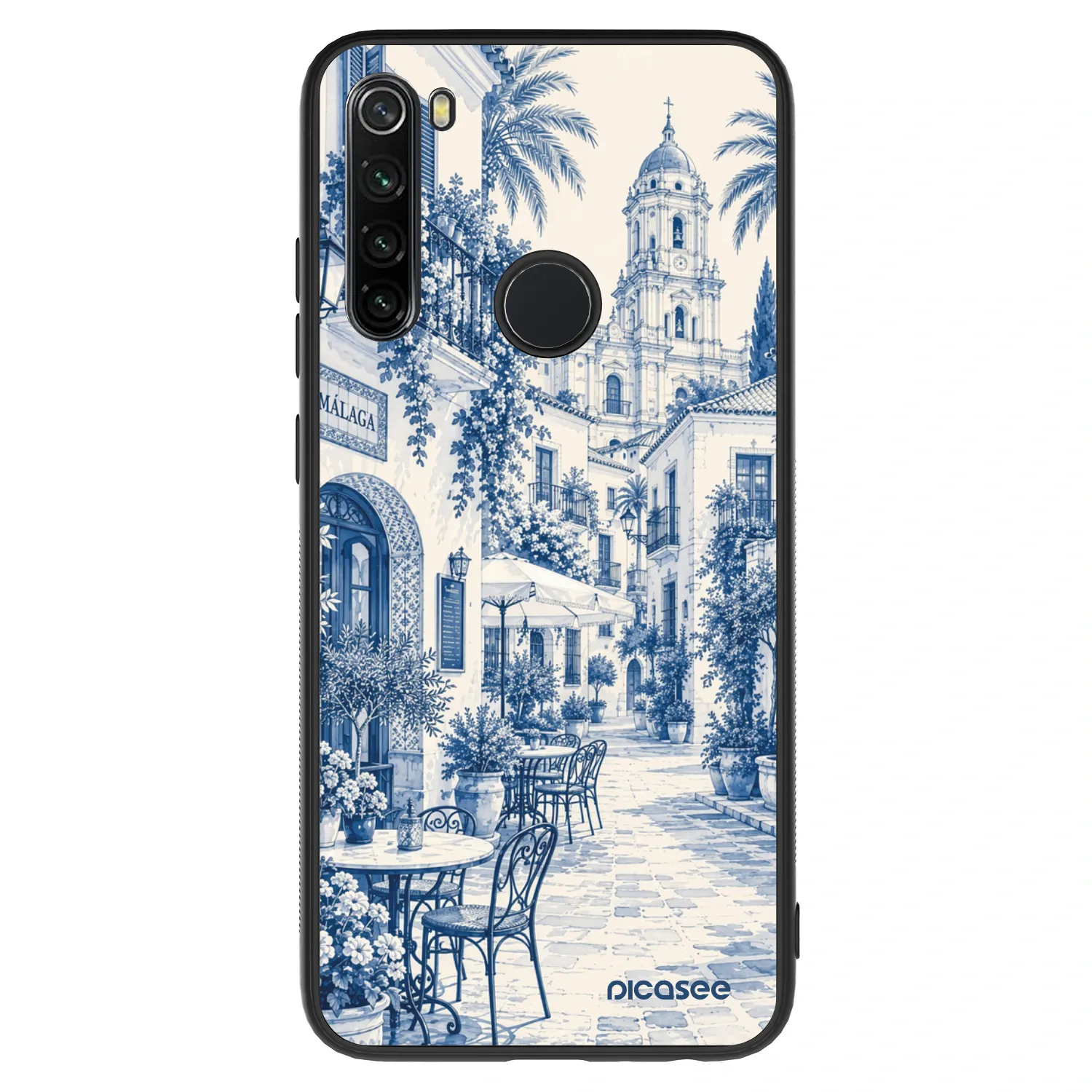 Picasee ULTIMATE CASE pentru Xiaomi Redmi Note 8 - Calle Azul