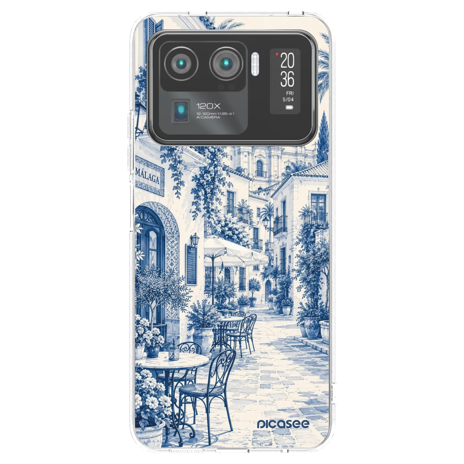 Picasee husă transparentă din silicon pentru Xiaomi Mi 11 Ultra - Calle Azul