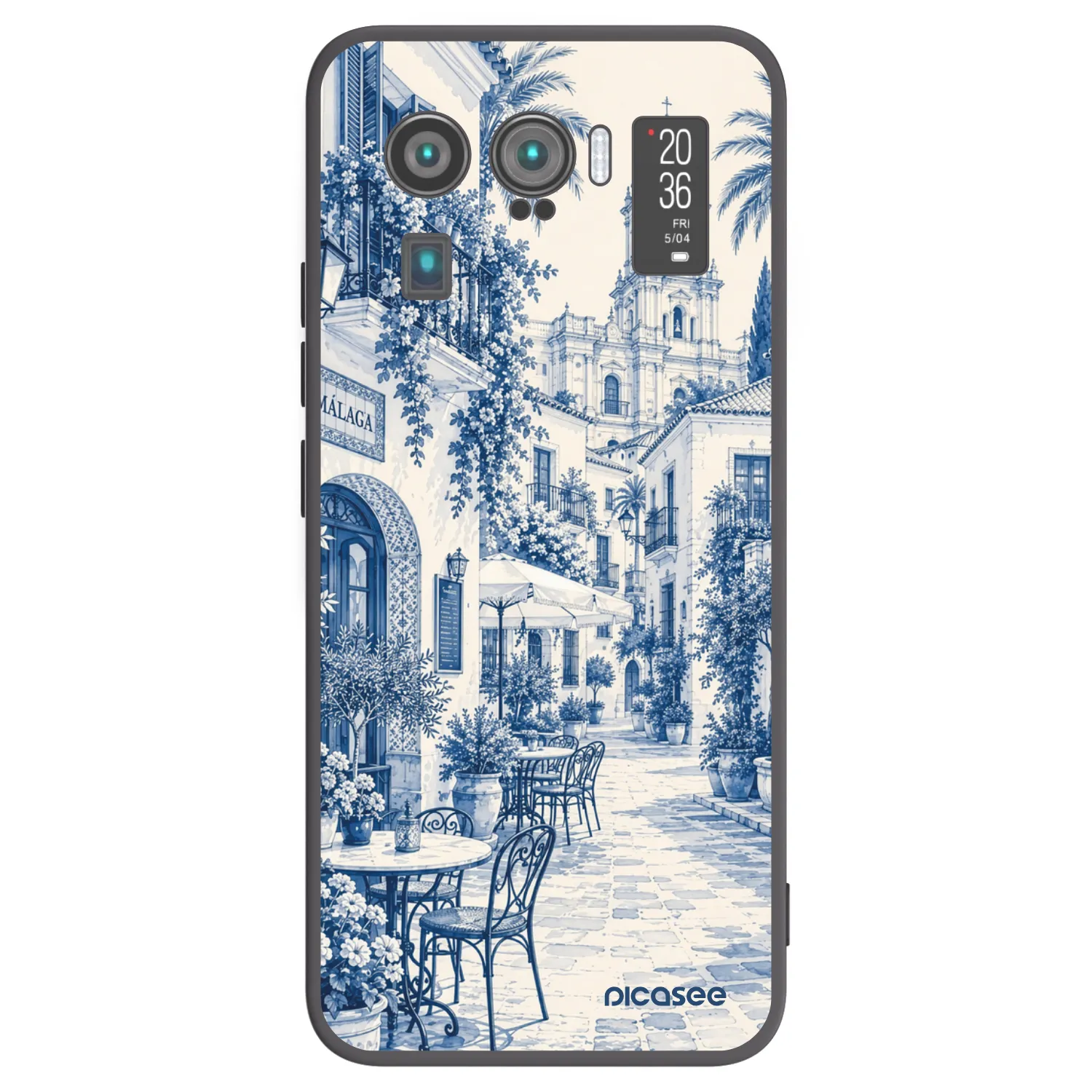 Picasee husă neagră din silicon pentru Xiaomi Mi 11 Ultra - Calle Azul