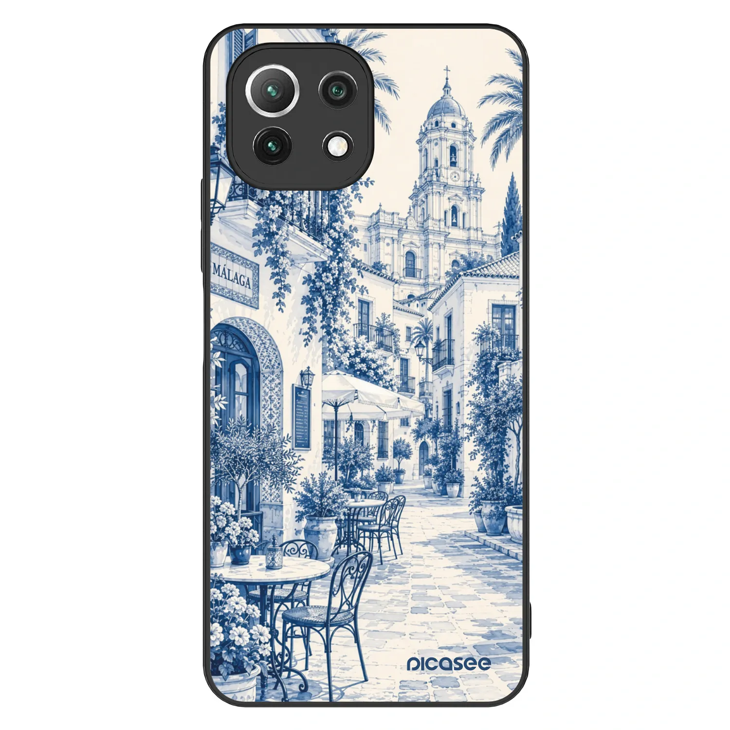 Picasee ULTIMATE CASE pentru Xiaomi Mi 11 Lite - Calle Azul
