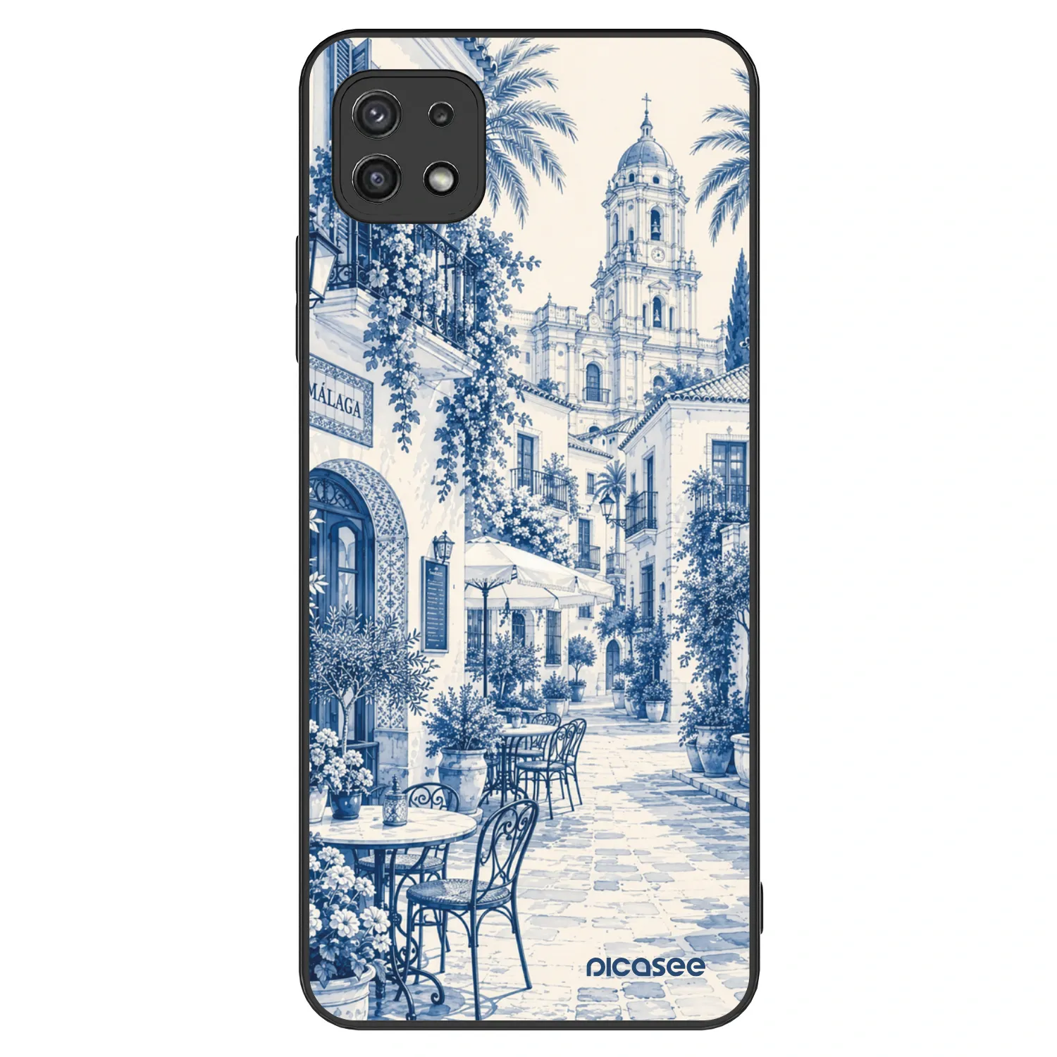 Picasee ULTIMATE CASE pentru Samsung Galaxy A22 A226B 5G - Calle Azul