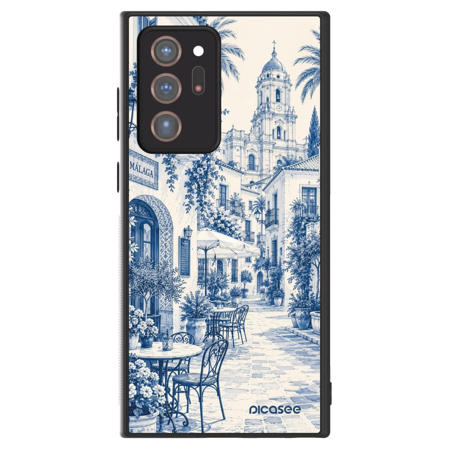Picasee ULTIMATE CASE pentru Samsung Galaxy Note 20 Ultra - Calle Azul