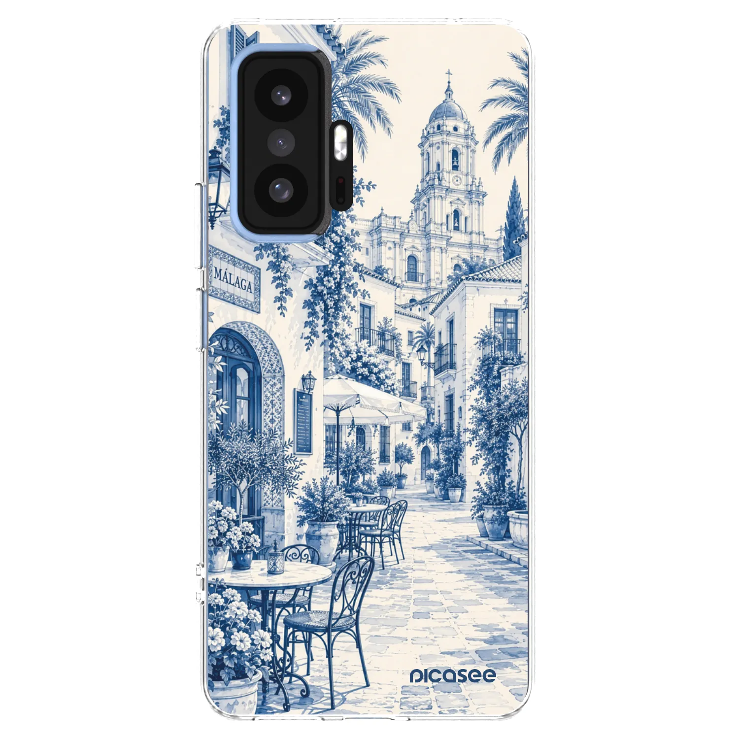 Picasee husă transparentă din silicon pentru Xiaomi 11T - Calle Azul
